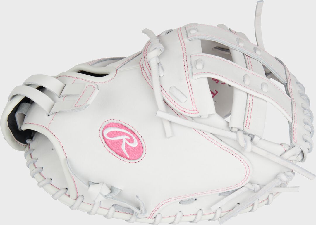 Rawlings Discount | Liberty Advanced Color Series 34 in Catcher's Mitt White/Pink