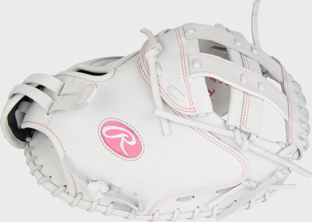 Rawlings Discount | Liberty Advanced Color Series 34 in Catcher's Mitt White/Pink