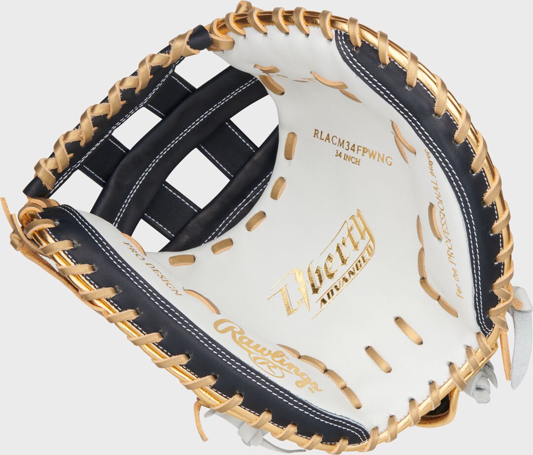 Rawlings On Sale | Liberty Advanced Color Series 34 in Catcher's Mitt White/Navy