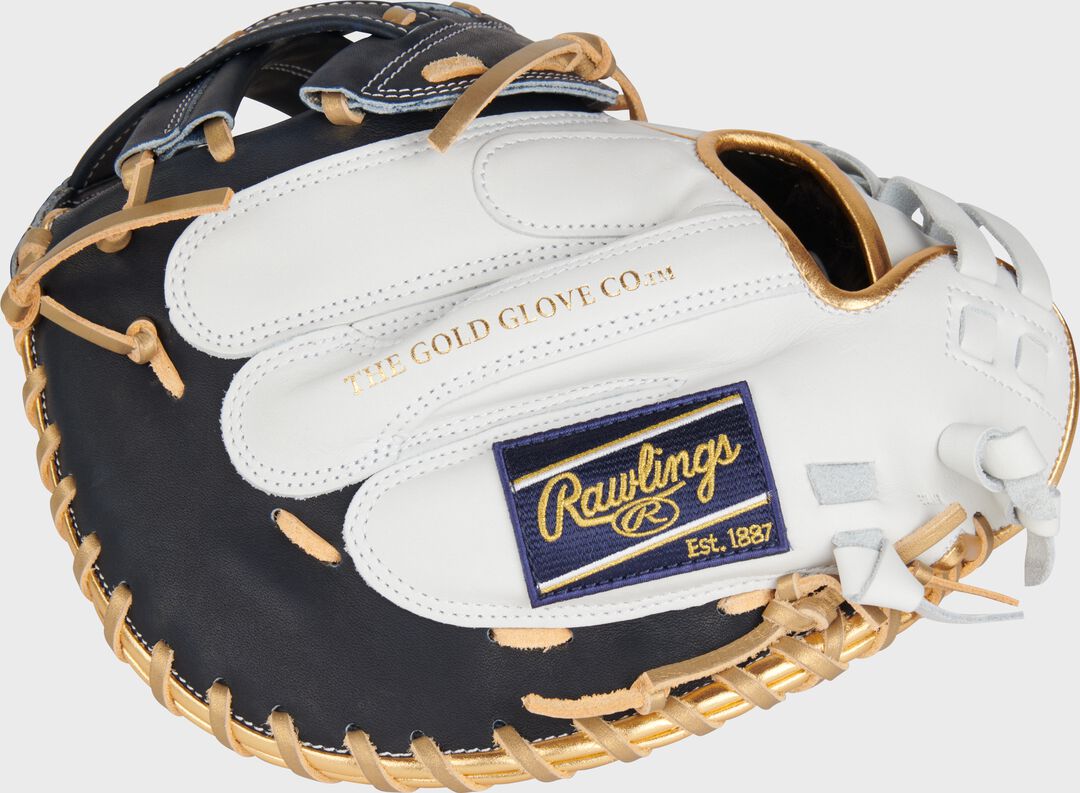 Rawlings On Sale | Liberty Advanced Color Series 34 in Catcher's Mitt White/Navy