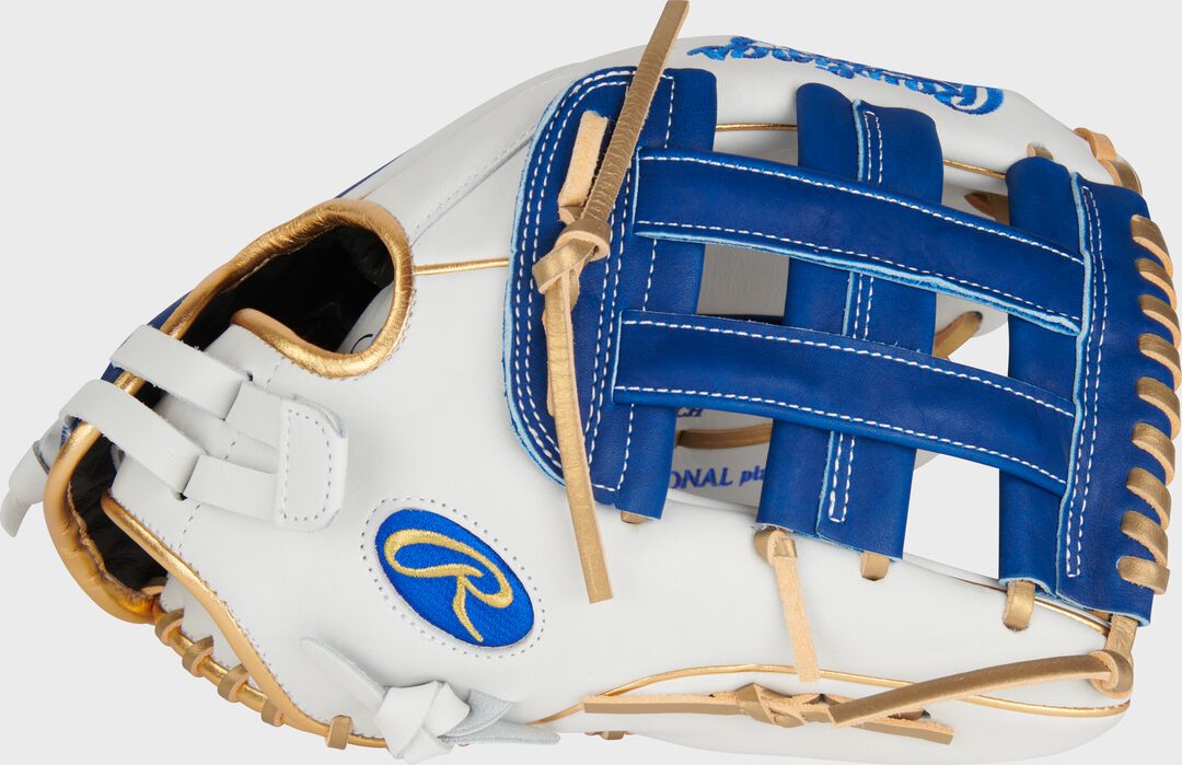 Rawlings Outlet | Liberty Advanced Color Series 12.75 in Outfield Glove White/Royal