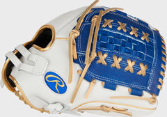 Rawlings | Liberty Advanced Color Series 12.5 in Fastpitch Glove White/Royal