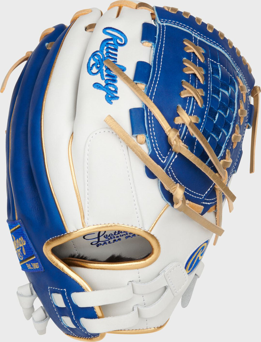 Rawlings | Liberty Advanced Color Series 12.5 in Fastpitch Glove White/Royal