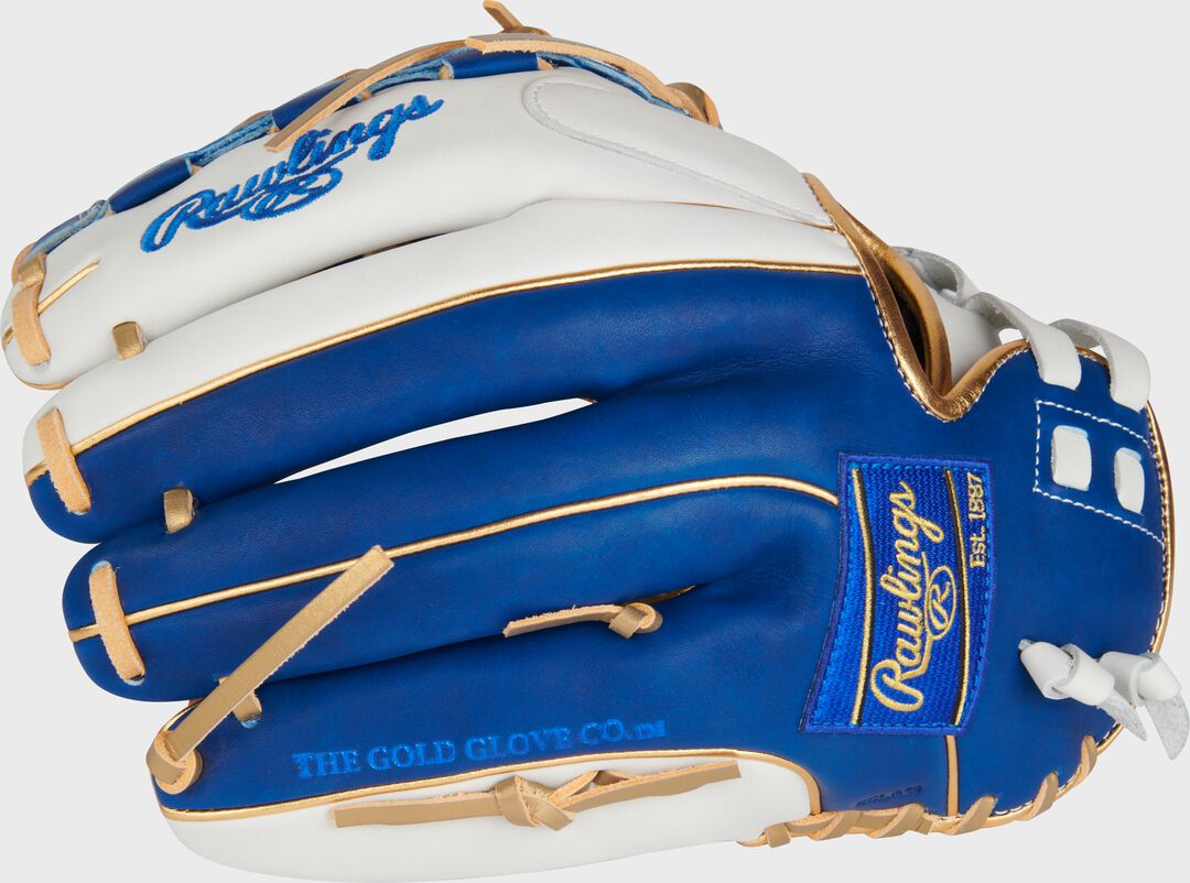Rawlings | Liberty Advanced Color Series 12.5 in Fastpitch Glove White/Royal