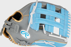 Rawlings Sale | Liberty Advanced Color Series 12.75 in Outfield Glove Gray/Columbia Blue