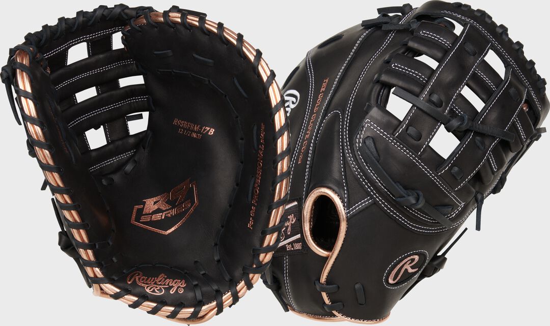 Rawlings For Sale | R9 Series 12.5-Inch First Base Fastpitch Mitt