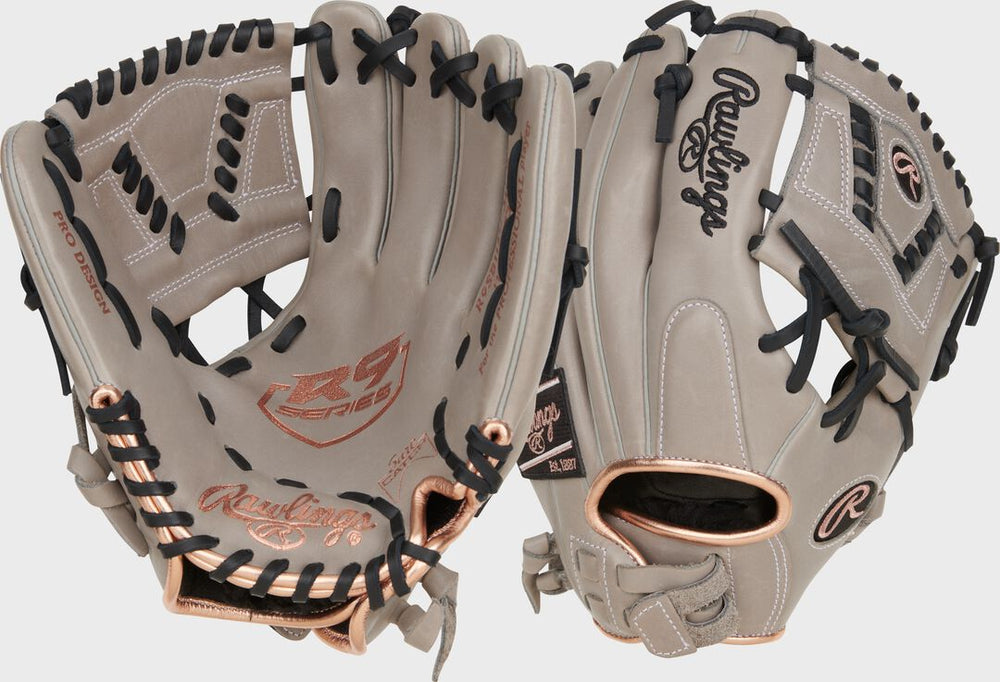 Rawlings | R9 Series 11.5-Inch ContoUR Fit Fastpitch Glove Right Hand Throw