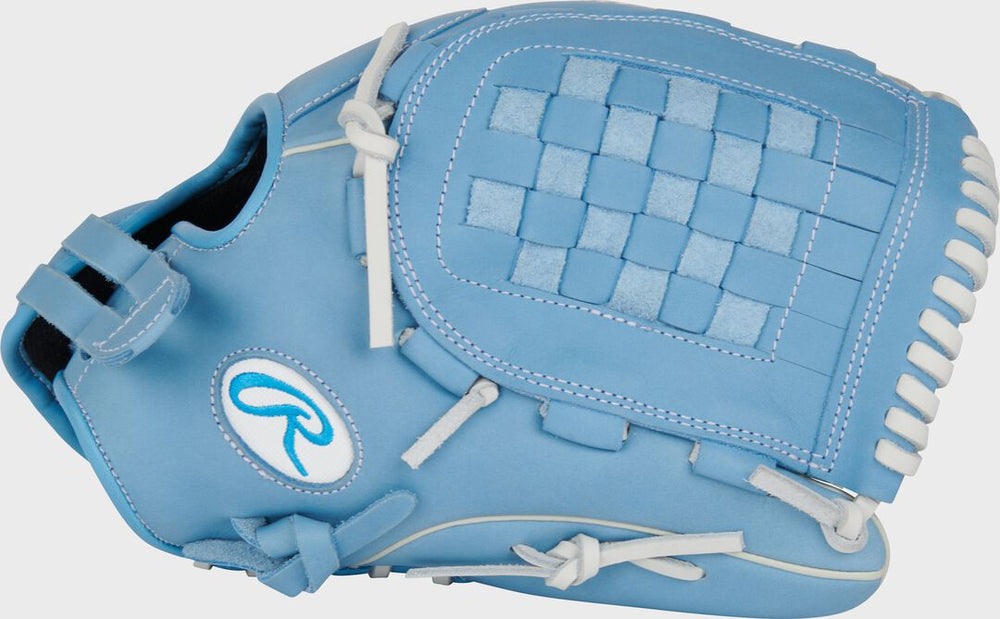 Rawlings Sale | 12.5-Inch R9 Series Utility Fastpitch Glove Right Hand Throw