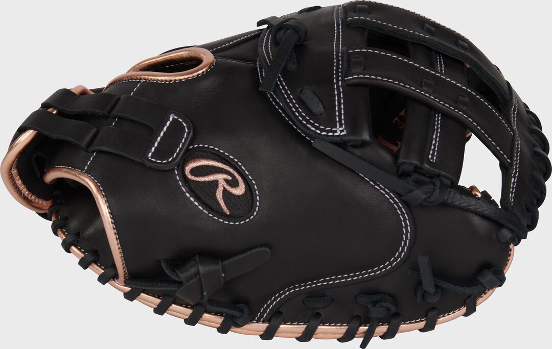 Rawlings Discount | R9 Series 33-Inch Faspitch Catcher's Mitt Right Hand Throw