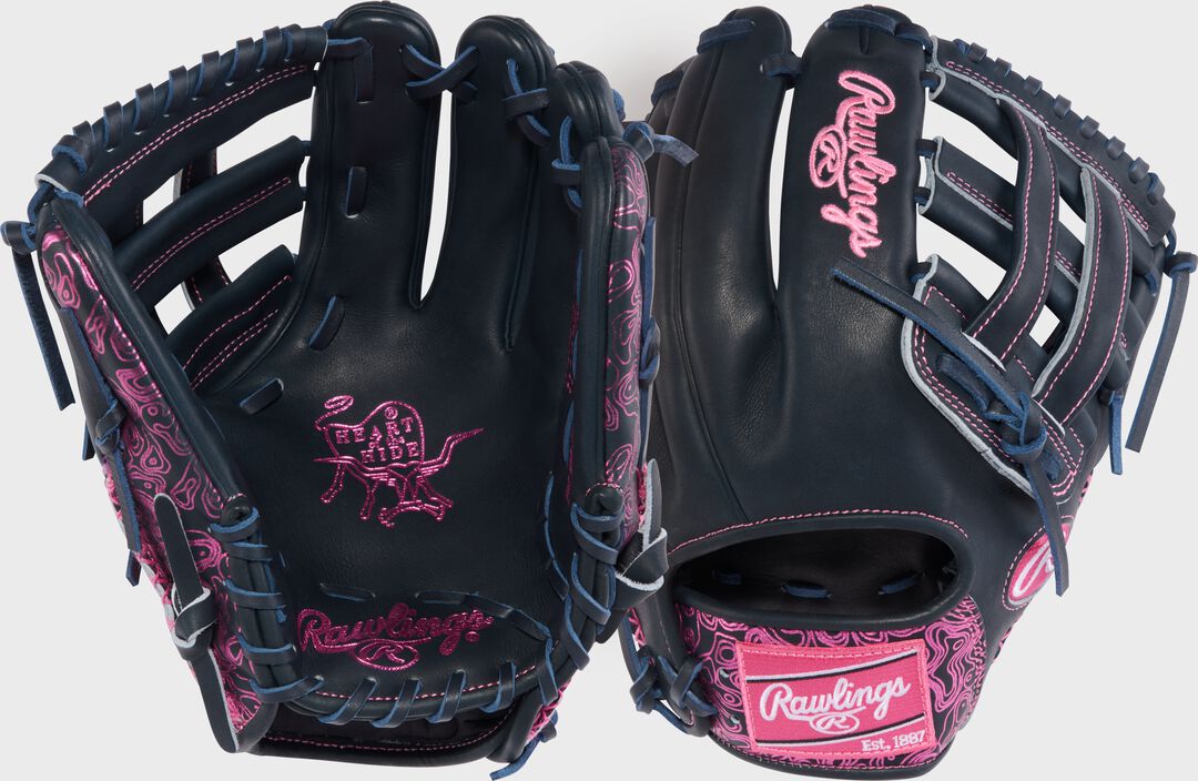 Rawlings For Sale | Rawlings Exclusive Holographic Geoprint 11.75 Inch Infield Glove