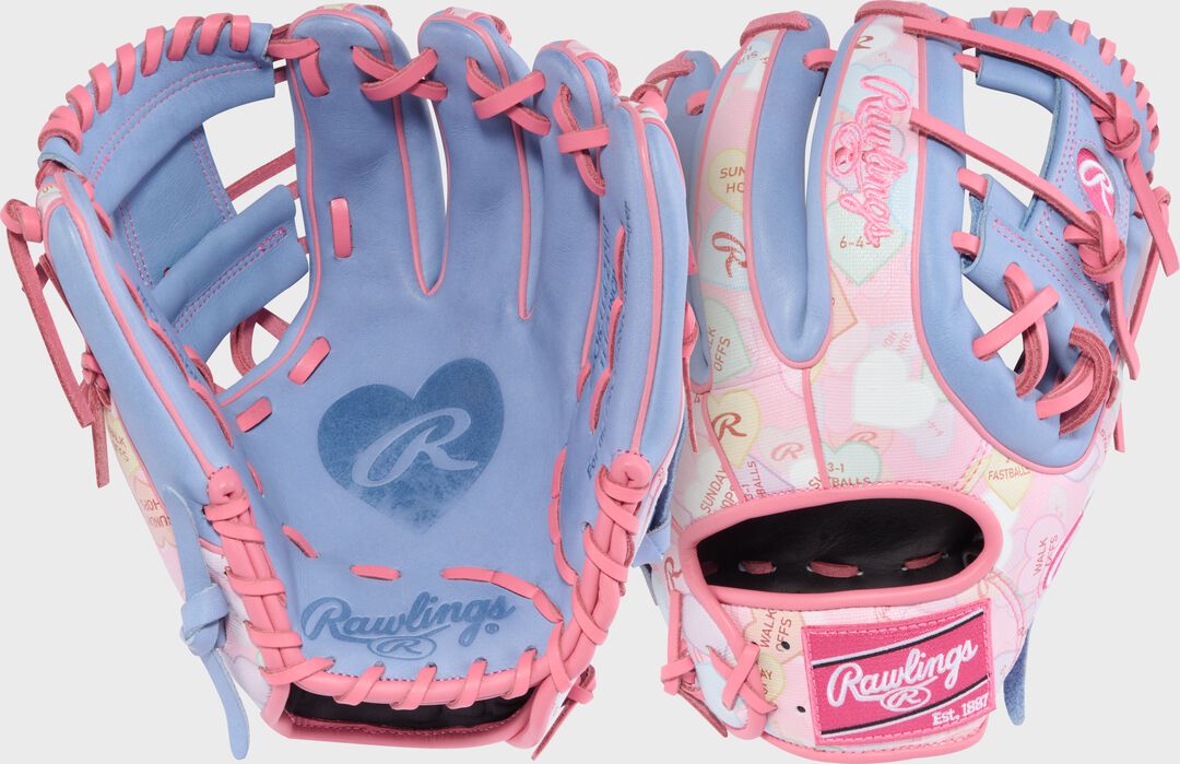 Rawlings Outlet | Rawlings Valentine's Day Exclusive 11.5 Inch Infield Glove Right Hand Throw