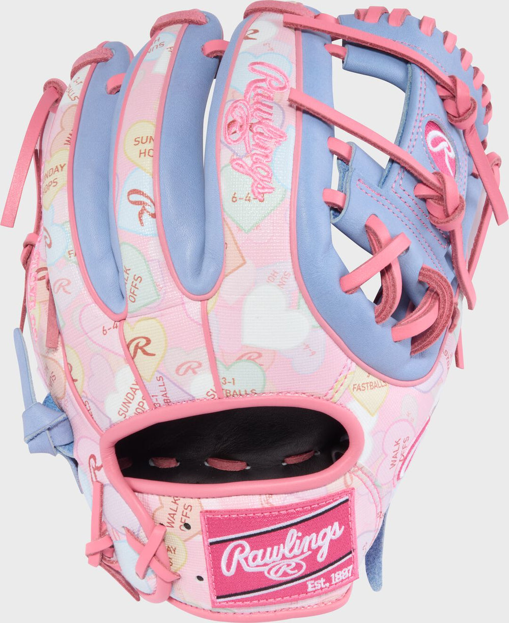 Rawlings Outlet | Rawlings Valentine's Day Exclusive 11.5 Inch Infield Glove Right Hand Throw