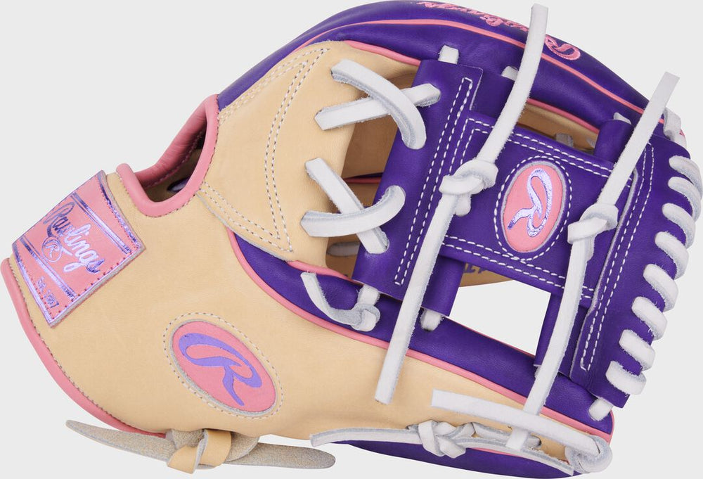 Rawlings New | Heart of the Hide Vibrant Series 11.5" Infield Glove Right Hand Throw