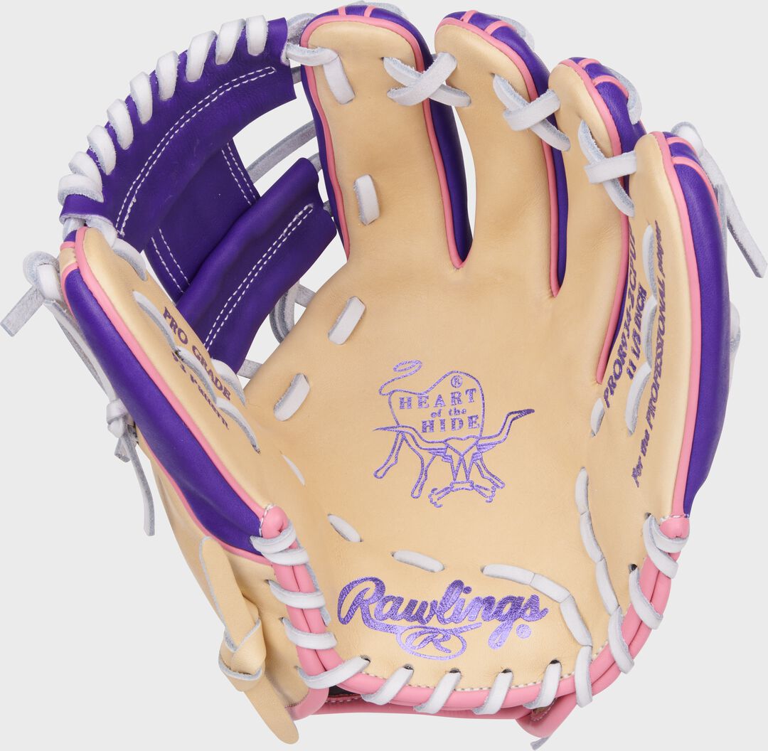 Rawlings New | Heart of the Hide Vibrant Series 11.5" Infield Glove Right Hand Throw