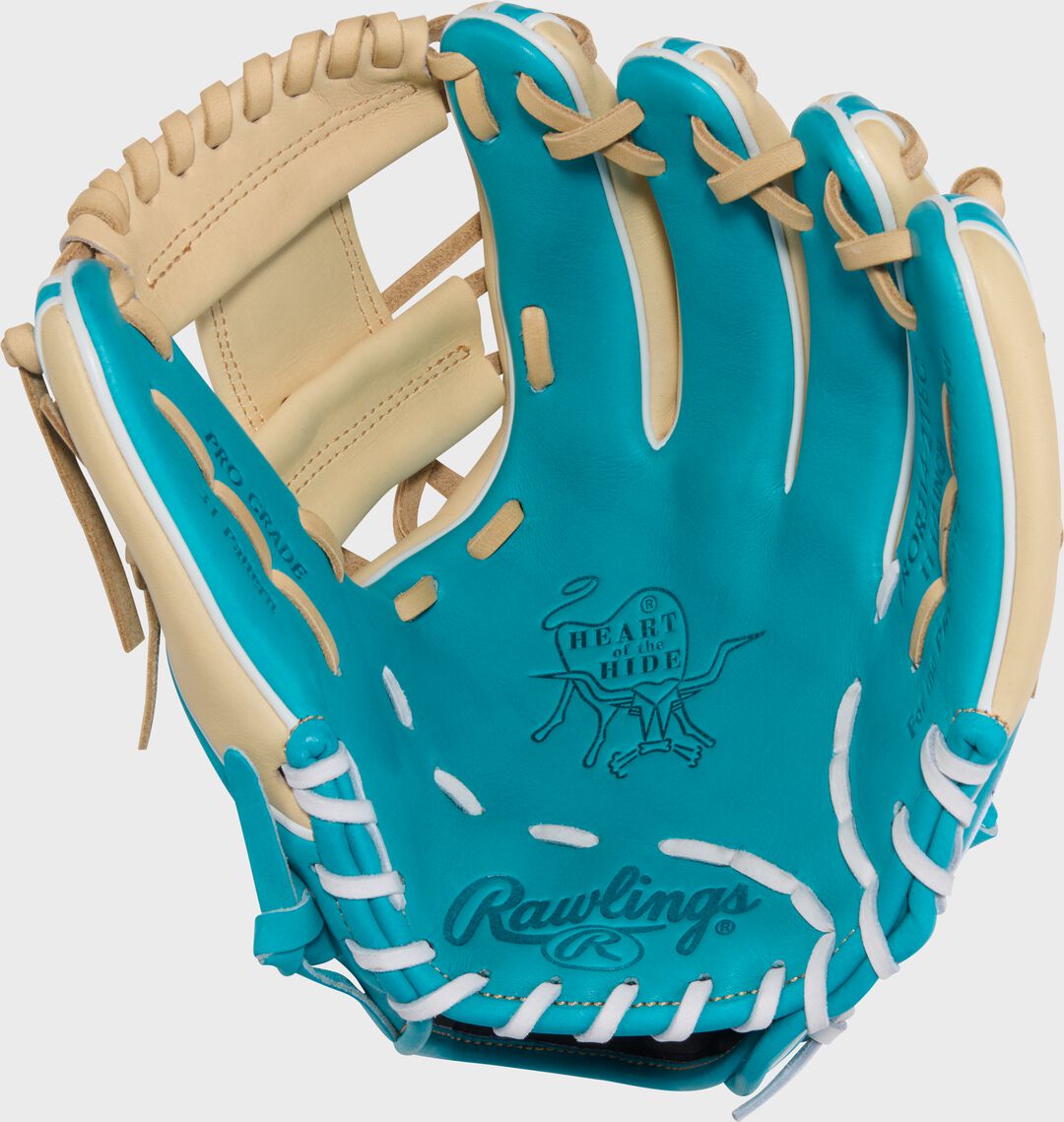 Rawlings | Exclusive Heart of the Hide 11.5" Infield Baseball Glove Right Hand Throw
