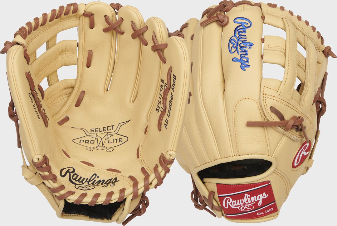 Rawlings New | Select Pro Lite 11.5 in Kris Bryant Youth Infield Glove