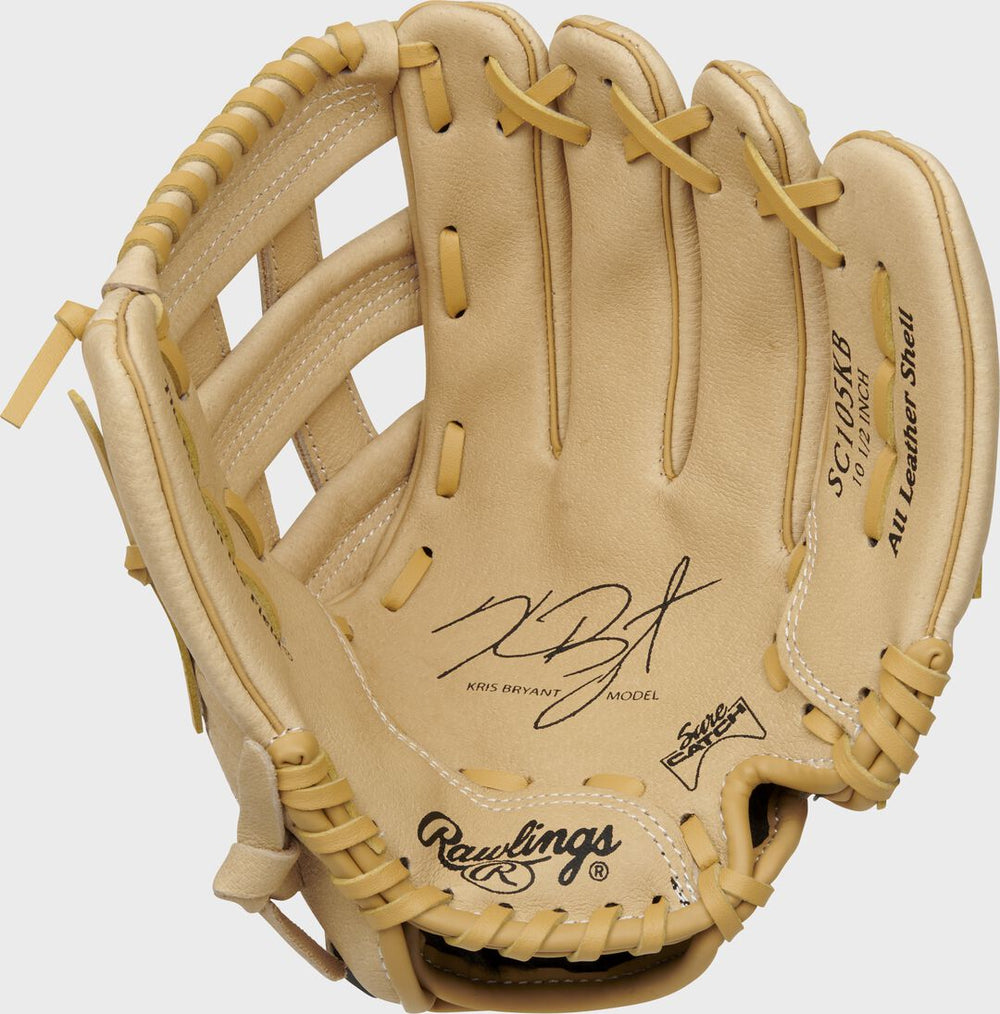Rawlings | Sure Catch 10.5-Inch Kris Bryant Signature Youth Glove