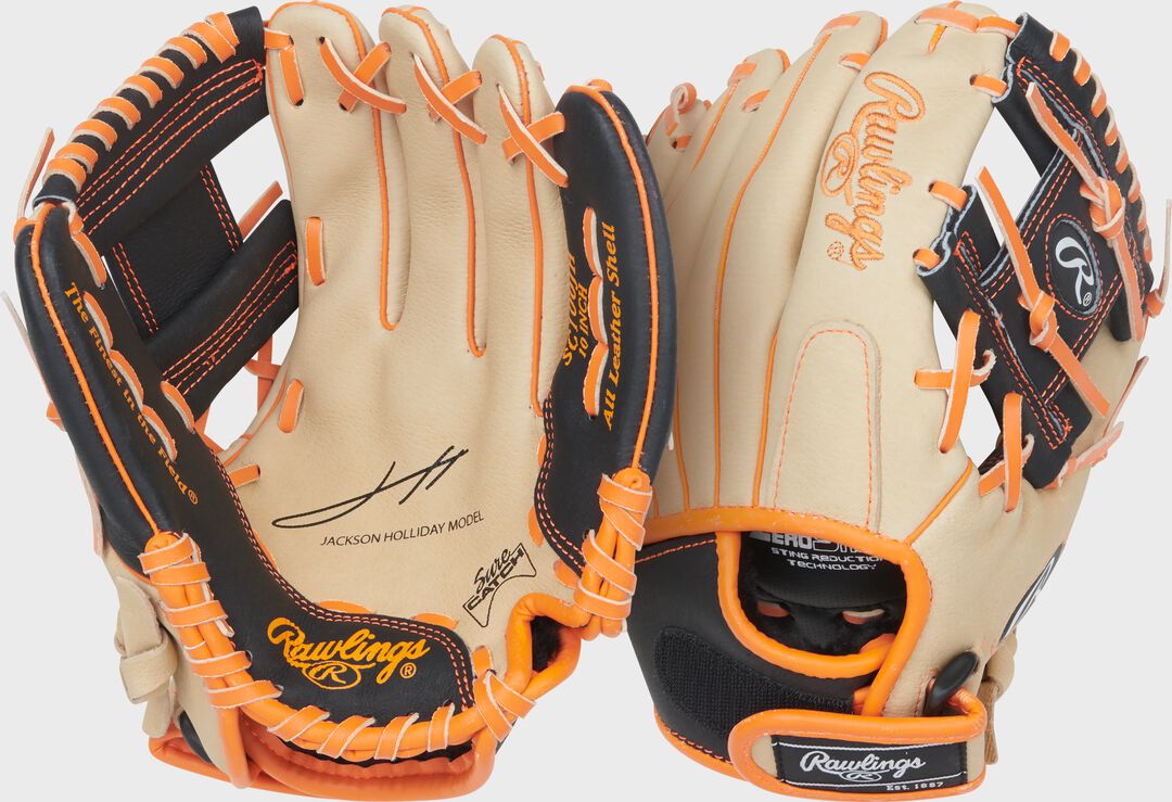 Rawlings New | Sure Catch 10-Inch Jackson Holliday Signature Youth Glove Right Hand Throw