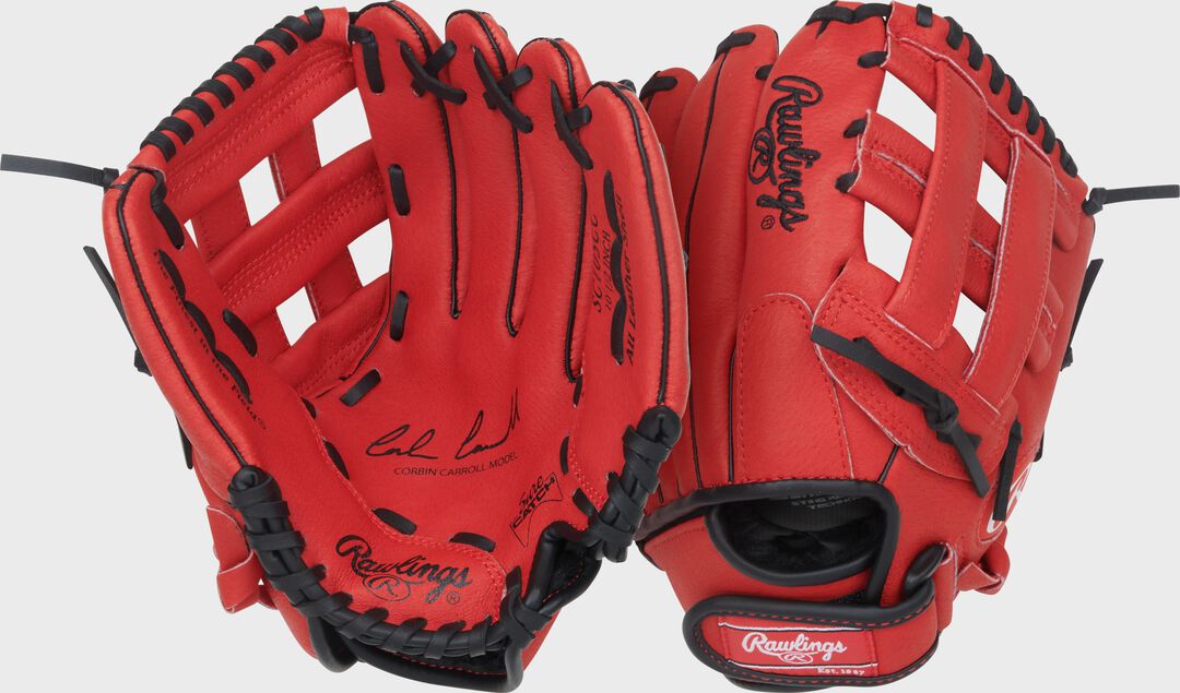 Rawlings | Sure Catch 10.5-Inch Corbin Carroll Signature Youth Glove Right Hand Throw