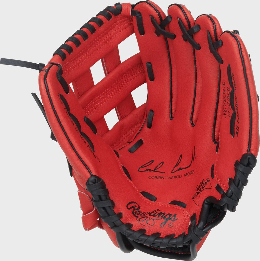 Rawlings | Sure Catch 10.5-Inch Corbin Carroll Signature Youth Glove Right Hand Throw