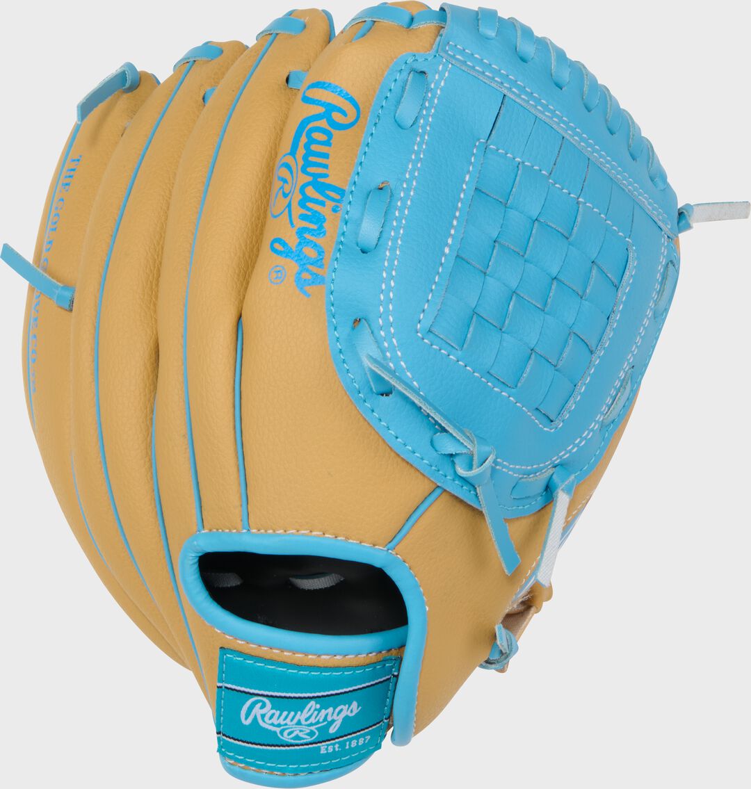 Rawlings New | Rawlings Flex Palm Series 10-Inch Youth Baseball Glove Right Hand Throw