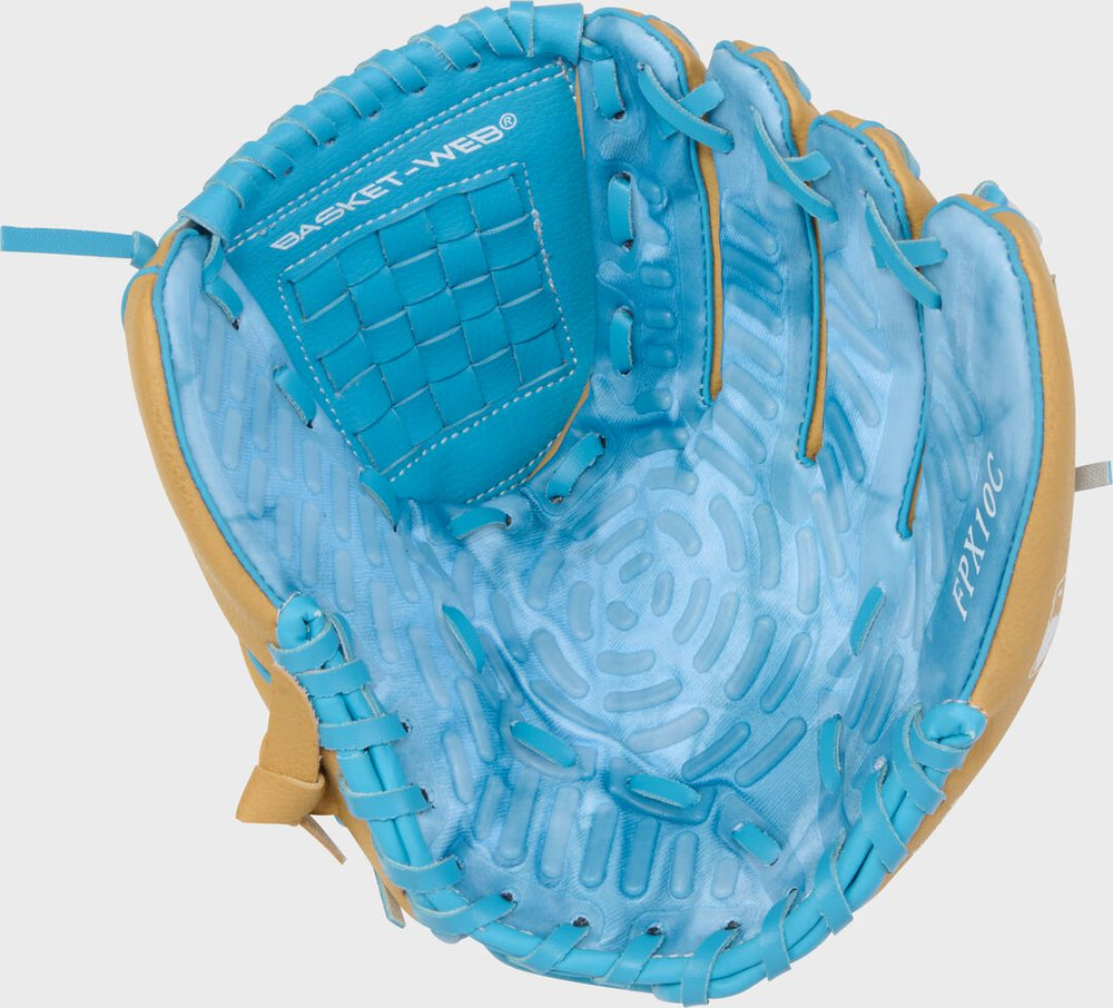 Rawlings New | Rawlings Flex Palm Series 10-Inch Youth Baseball Glove Right Hand Throw