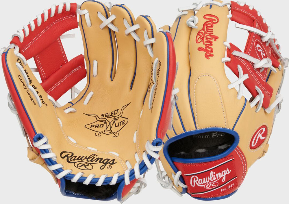 Rawlings Sale | Select Pro Lite Corey Seager 11" Youth Glove Right Hand Throw