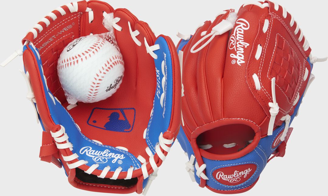 Rawlings Discount | Players Series 9 in Baseball/Softball Glove with Soft Core Ball