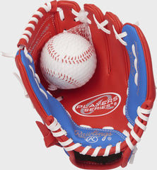 Rawlings Discount | Players Series 9 in Baseball/Softball Glove with Soft Core Ball