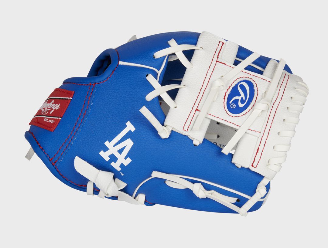 Rawlings On Sale | Los Angeles Dodgers 10-Inch Team Logo Glove