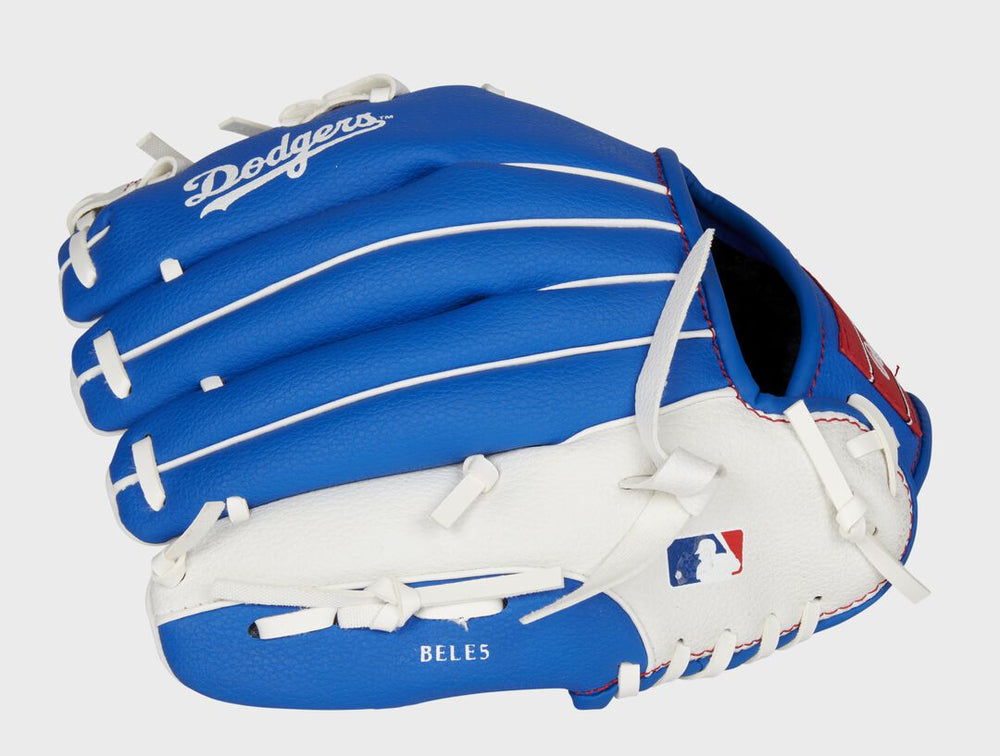 Rawlings On Sale | Los Angeles Dodgers 10-Inch Team Logo Glove