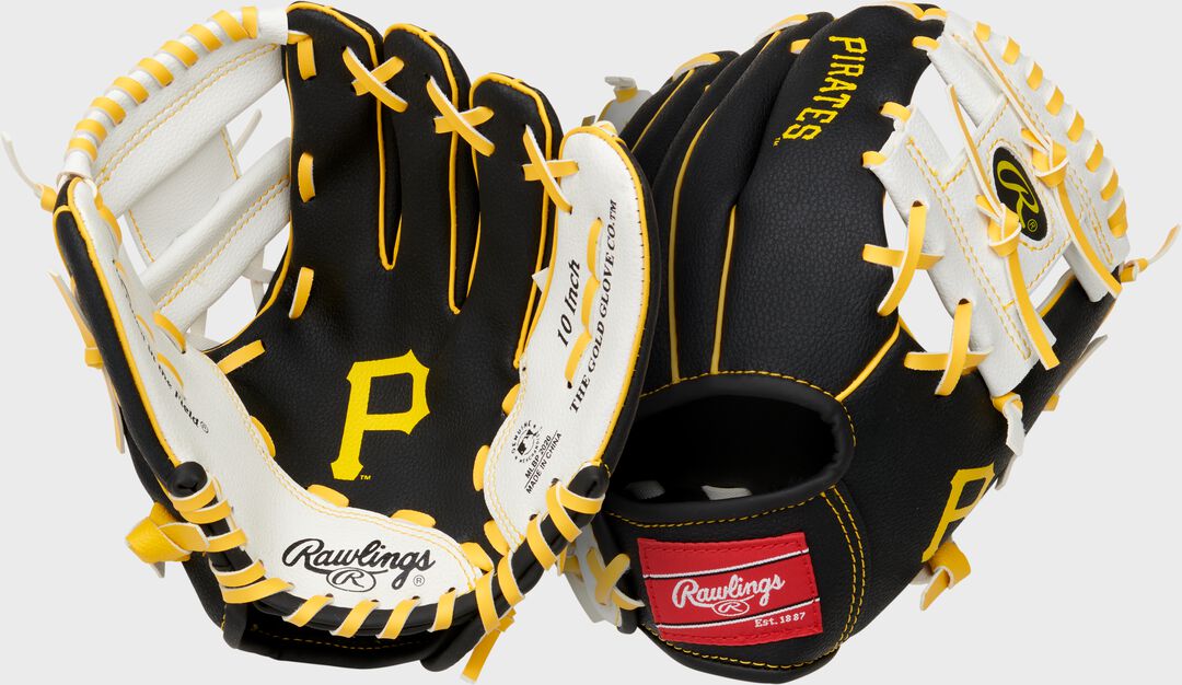 Rawlings For Sale | Pittsburgh Pirates 10-Inch Team Logo Glove
