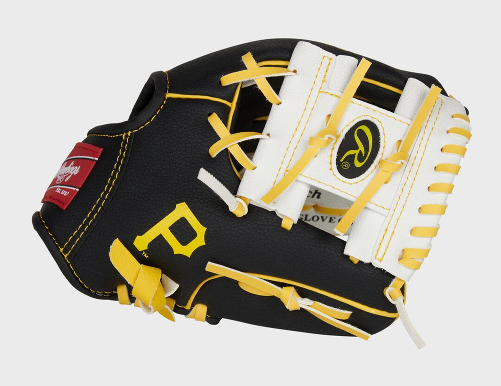 Rawlings For Sale | Pittsburgh Pirates 10-Inch Team Logo Glove