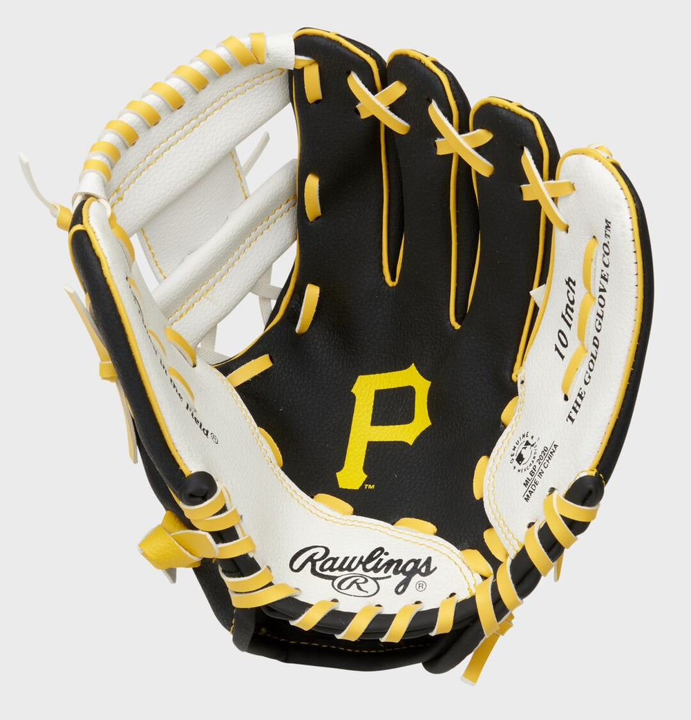 Rawlings For Sale | Pittsburgh Pirates 10-Inch Team Logo Glove