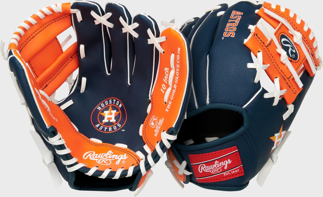 Rawlings Outlet | Houston Astros 10-Inch Team Logo Glove
