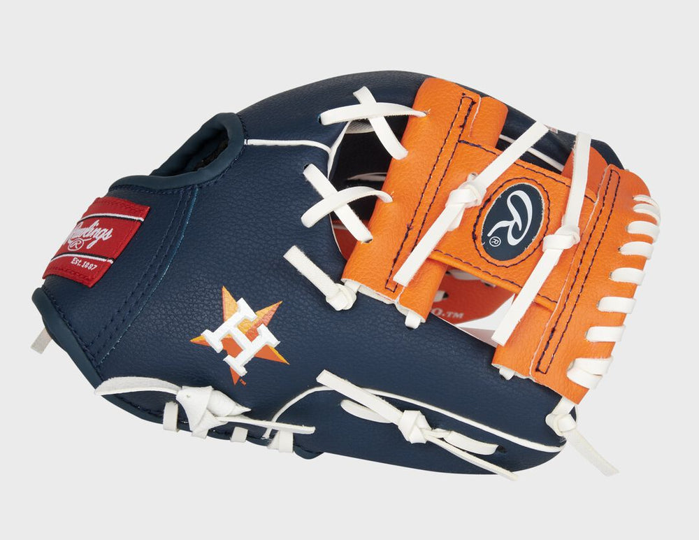 Rawlings Outlet | Houston Astros 10-Inch Team Logo Glove