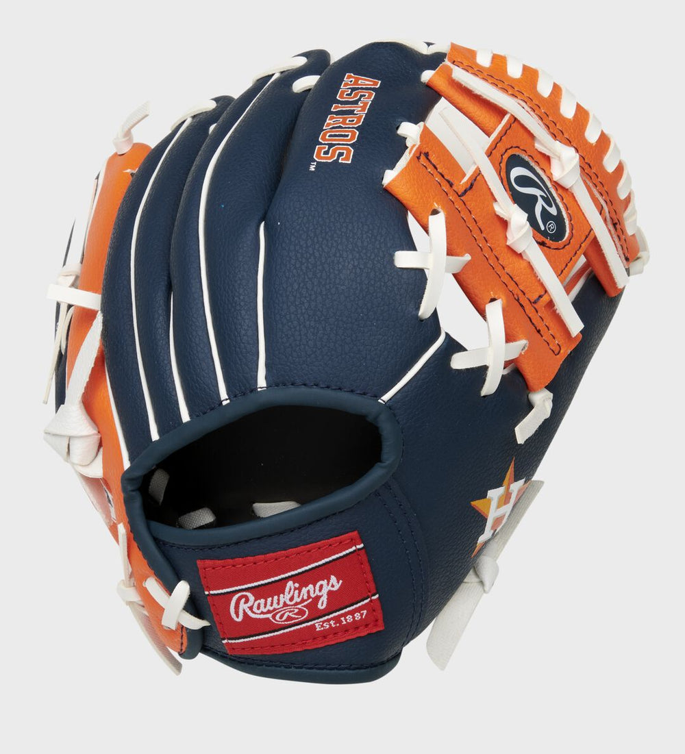 Rawlings Outlet | Houston Astros 10-Inch Team Logo Glove