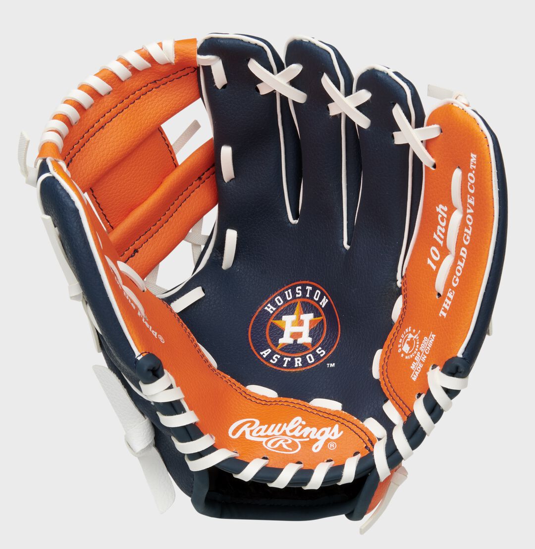 Rawlings Outlet | Houston Astros 10-Inch Team Logo Glove