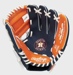 Rawlings Outlet | Houston Astros 10-Inch Team Logo Glove