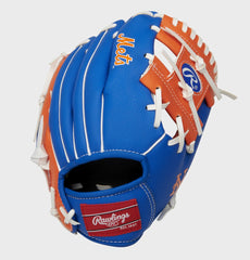 Rawlings New | New York Mets 10-Inch Team Logo Glove