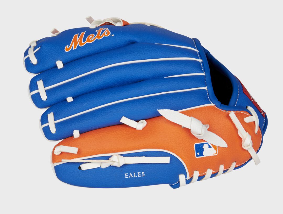 Rawlings New | New York Mets 10-Inch Team Logo Glove