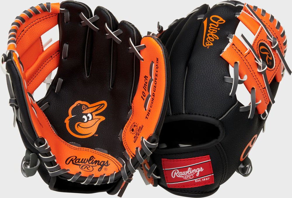 Rawlings Online | Baltimore Orioles 10-Inch Team Logo Glove