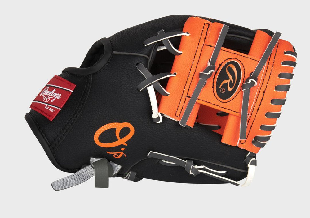 Rawlings Online | Baltimore Orioles 10-Inch Team Logo Glove