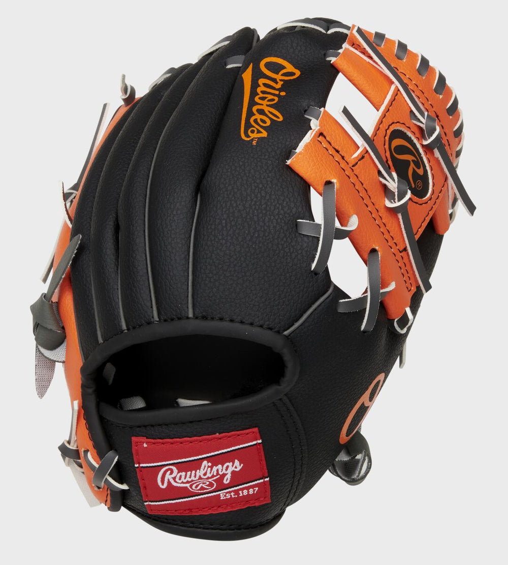 Rawlings Online | Baltimore Orioles 10-Inch Team Logo Glove