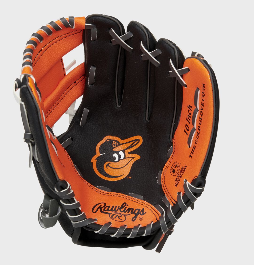 Rawlings Online | Baltimore Orioles 10-Inch Team Logo Glove