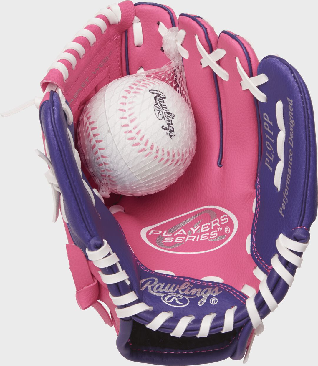Rawlings Discount | Players Series 9 in Softball Glove with Soft Core Ball