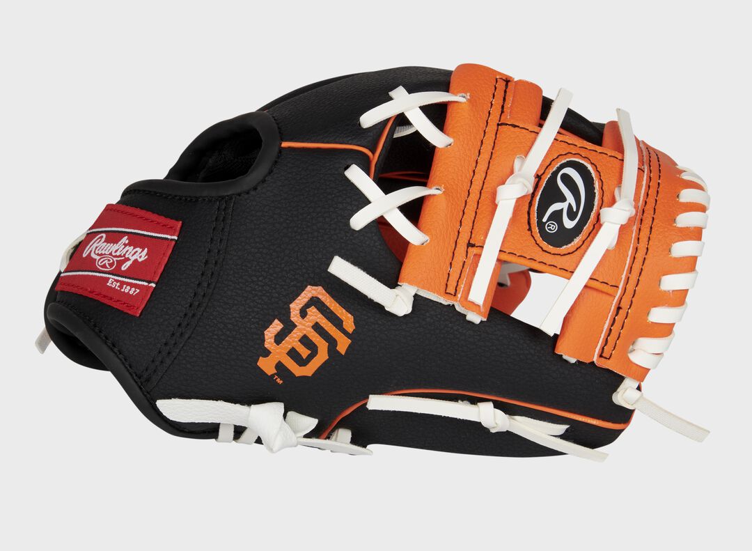 Rawlings On Sale | San Francisco Giants 10-Inch Team Logo Glove