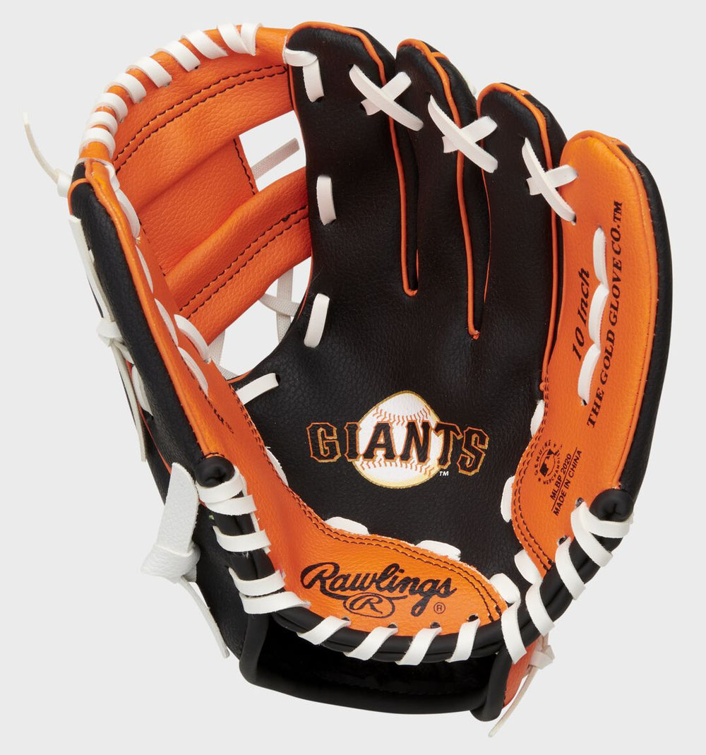 Rawlings On Sale | San Francisco Giants 10-Inch Team Logo Glove