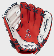 Rawlings For Sale | Los Angeles Angels 10-Inch Team Logo Glove