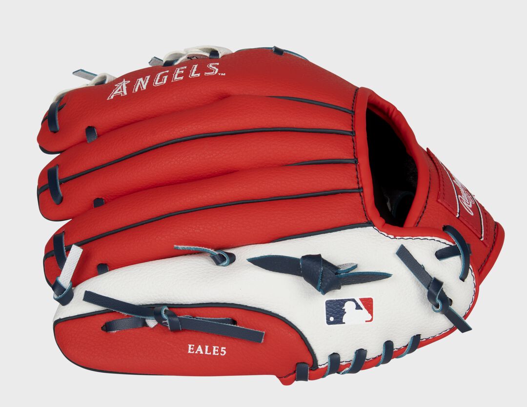 Rawlings For Sale | Los Angeles Angels 10-Inch Team Logo Glove